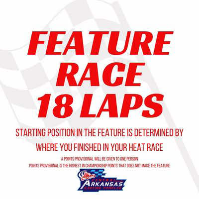Feature Race Format