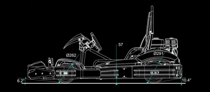The SodiKart 2-Seater