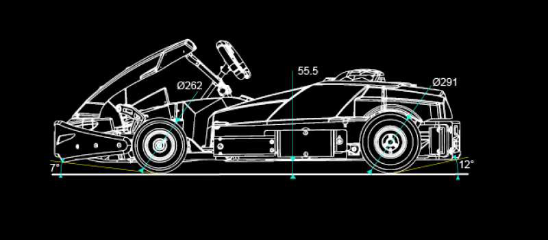 The RT10 - Adult Kart